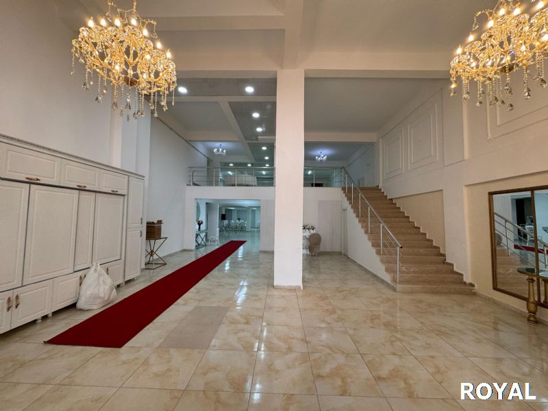 ROYAL'DEN HANBAŞINDA 890 M²LİK DEVASA DÜKKAN VE YÜKSEK KİRA...!